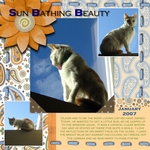 Sun Bather (scrapmommy)