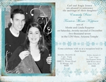 Emmaly & Trent Weeding Announcement (Kristan)