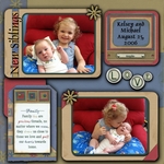New Brother (scrapmommy)