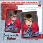 Blue mouth Nathan (annirana)