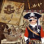 Move Over Johnny Depp There's a New Pirate in Tow (audosborne)