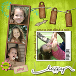 Happy, Tree-Climbing Girl (marjohn)