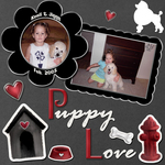 A Girl & Her Dog (marjohn)