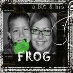 A Boy and his Frog... (pinkgirl76)
