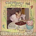 Birthday Number 9 (audosborne)