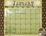 Baby It's Cold Outside Calender (cjdancer)