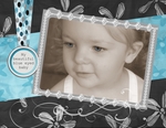 My beautiful blue eyed girl (Dani)