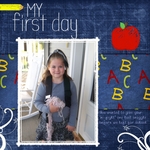 My First day of First Grade (Jesse77)