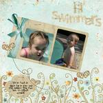Lil' swimmers (bookwormbaby)