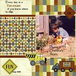 Every Day is a Treasure (audosborne)
