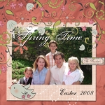 The Brackett's - Easter 2008 (annirana)