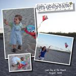 Background challenge - kite at the beach (mjhonsaker)