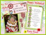 Grandmother's 90th Birthday! (Sandy Char)