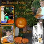 Pumpkin carving (annirana)
