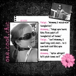 One . Cool. Chic (Jesse77)
