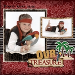 Capt. Daddy and Our Treasure (Jesse77)