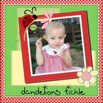Dandelions Tickle (audosborne)