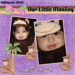 Halloween Monkey (craftyjac)