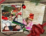 OUR FAMILY CHRISTMAS CARD 2008 (RABIDFOX)