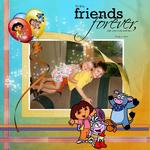 Dora and Friends (audosborne)