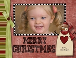 Challenge- Christmas Card (Dani)