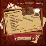 Christmas Recipe (audosborne)