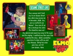 Jesse goes to see Elmo (weblg)