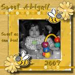 Sweet As Can Bee! (craftyjac)