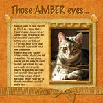 Those Amber Eyes (kmbizal)
