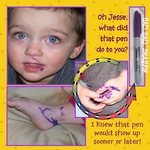 SHARPIE MARKER!! (weblg)