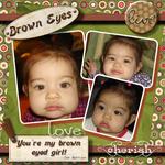 My Brown Eyed Girl (craftyjac)