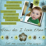 My Love - Cameron (SMLilley)