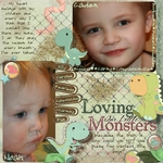 Little Monster's (amandasanchez113)