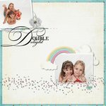Double Delight (platinum butterfly)