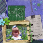 Emily among the bluebonnets (annefulling)