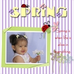 Spring Beauty! (craftyjac)