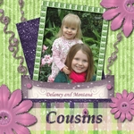 Cousins at Longwood Gardens (Montana)
