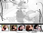 Morgan & Trent Wedding Announcements (Kristan)