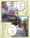 Evangelina w/ GG (peanuts)
