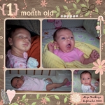 Our baby Girl ~ One month Old (jkpierce11)