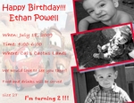Invitation birthday (mirandapowell)