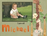 Michael at 2 (BeachScraper)