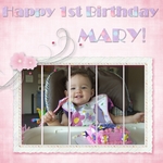 First Birthday! (jonyce)