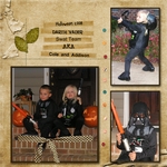 Darth Vader & Swat Team (Rupea)