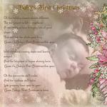Baby's First Christmas Is Here (audosborne)