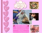 Olivia's First Year Scrapbook (mamachrista)