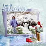 Snowmen fall from Heaven (audosborne)