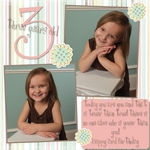 She's THREE!! (JMurdoch)