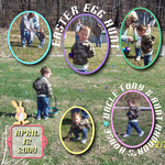 Easter Egg Hunt - 5 Photo (Sqily)