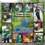 Magic at the Discovery Center (mjhonsaker)